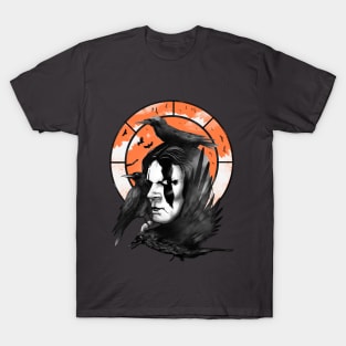 Neo Noir Superhero T-Shirt